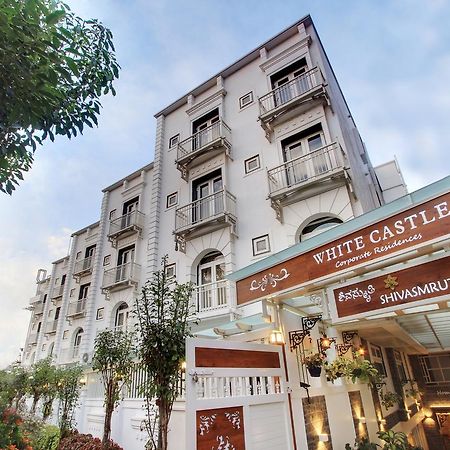 White Castle Boutique Apartment Hotel Bangalore Eksteriør billede