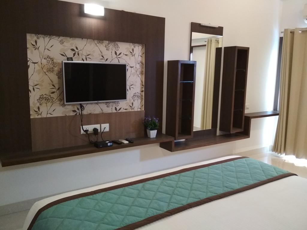 White Castle Boutique Apartment Hotel Bangalore Eksteriør billede