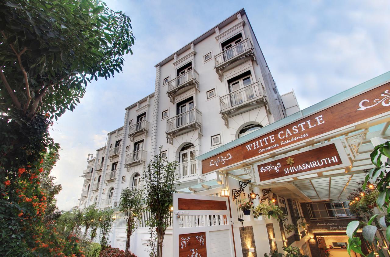 White Castle Boutique Apartment Hotel Bangalore Eksteriør billede
