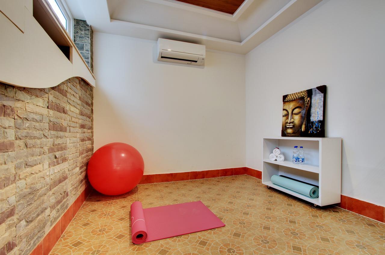 White Castle Boutique Apartment Hotel Bangalore Eksteriør billede