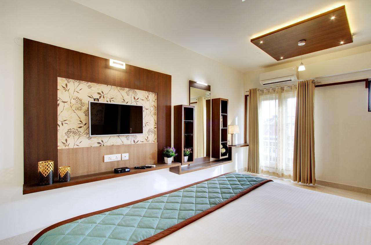 White Castle Boutique Apartment Hotel Bangalore Eksteriør billede