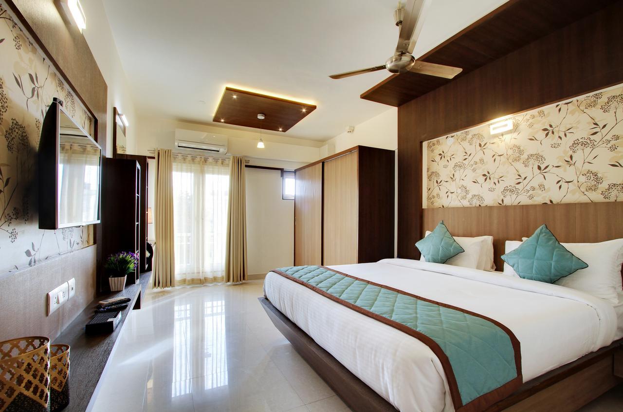 White Castle Boutique Apartment Hotel Bangalore Eksteriør billede