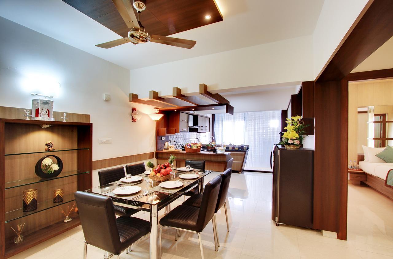 White Castle Boutique Apartment Hotel Bangalore Eksteriør billede
