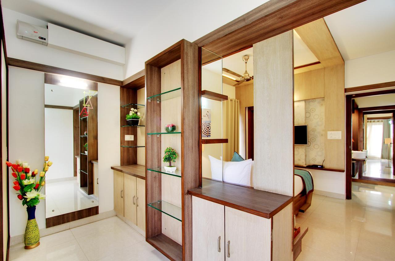 White Castle Boutique Apartment Hotel Bangalore Eksteriør billede