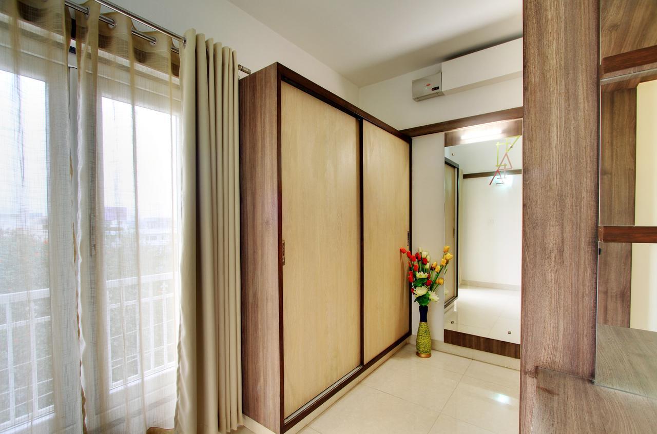 White Castle Boutique Apartment Hotel Bangalore Eksteriør billede