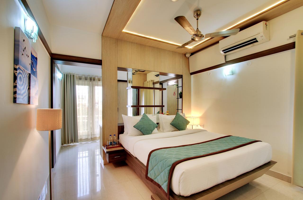 White Castle Boutique Apartment Hotel Bangalore Eksteriør billede