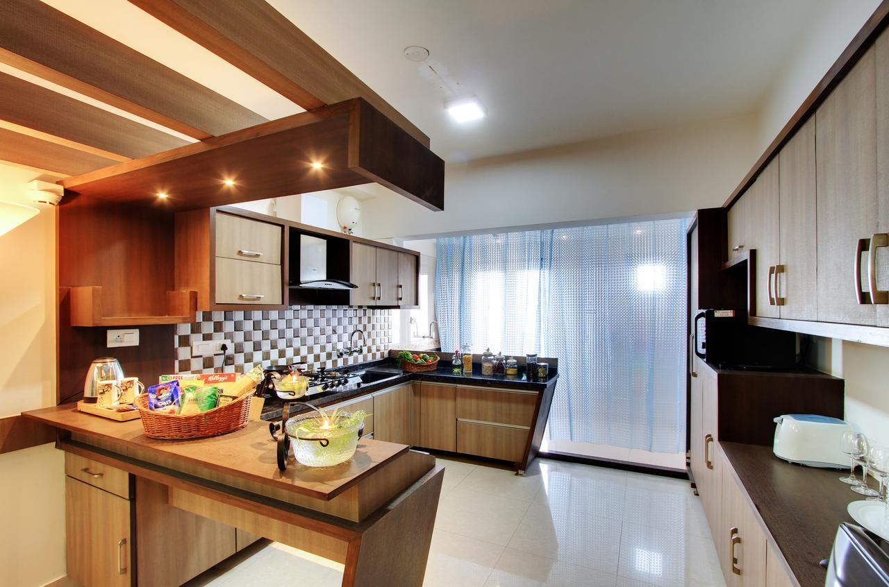 White Castle Boutique Apartment Hotel Bangalore Eksteriør billede