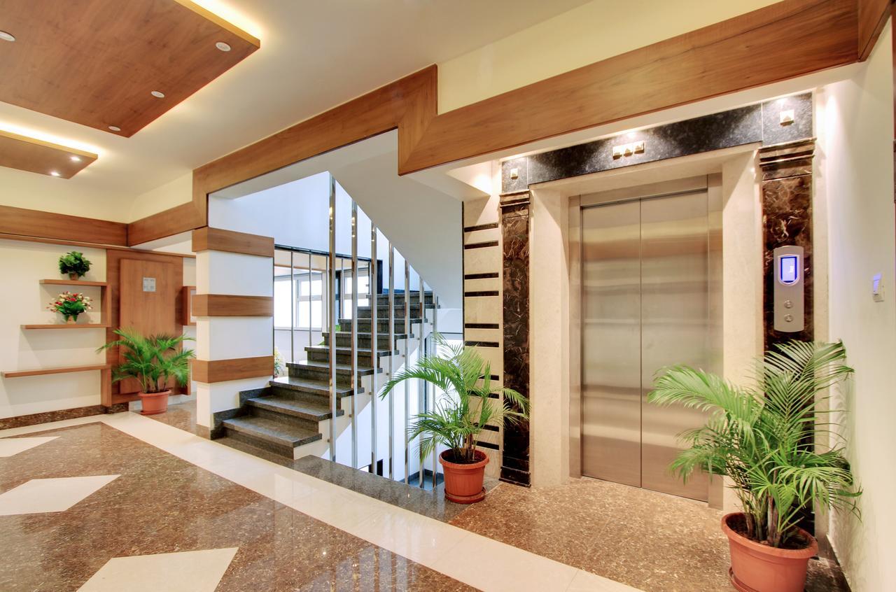 White Castle Boutique Apartment Hotel Bangalore Eksteriør billede