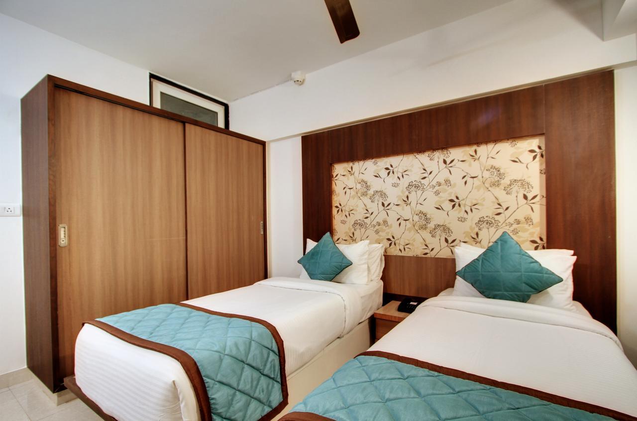 White Castle Boutique Apartment Hotel Bangalore Eksteriør billede